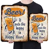 Beer - Vintage Metal Signs - 20*30cm/30*40cm