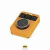 Mini Custom Mechanical Keyboard, Aluminum Alloy Double Button Programming Macro Keyboard, RGB Gaming Mechanical Hotswap Keyboard