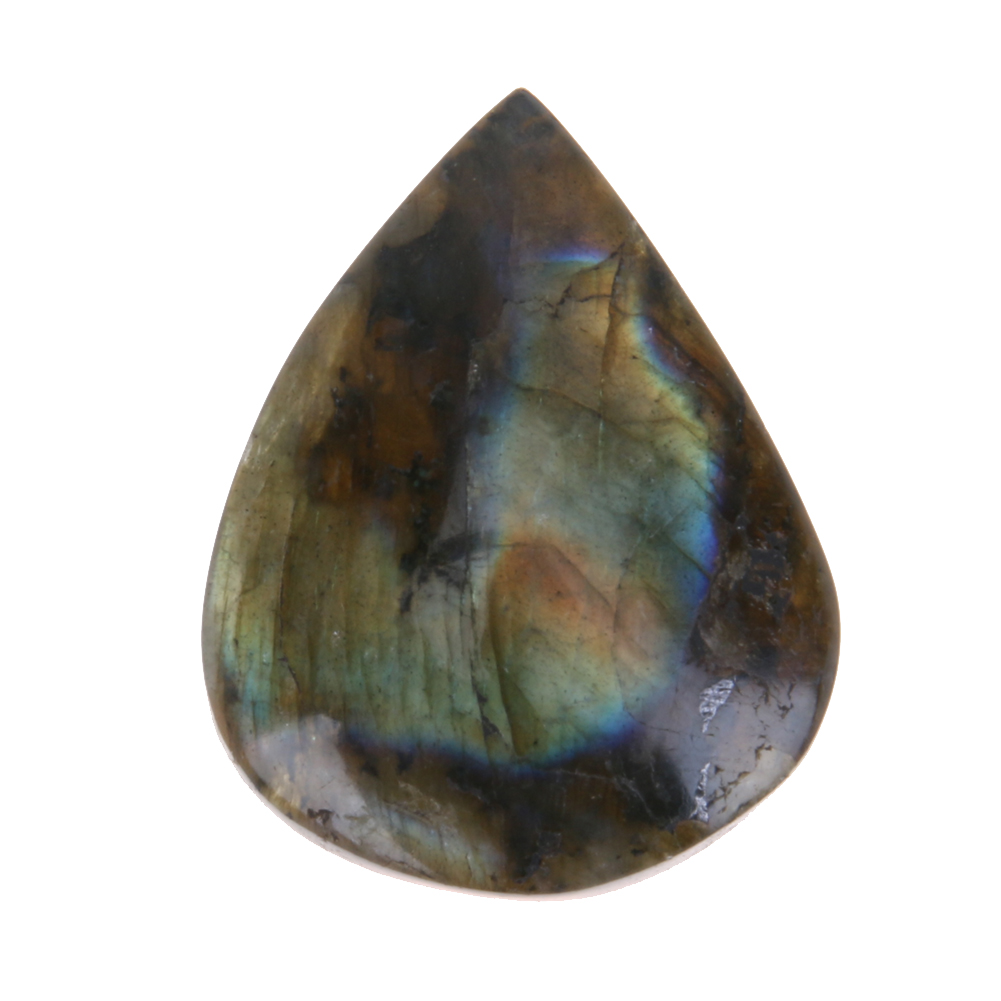 

1Pcs Natural Labradorite Crystal Drop-Shaped Pendants Treatment Stone, 501 Original