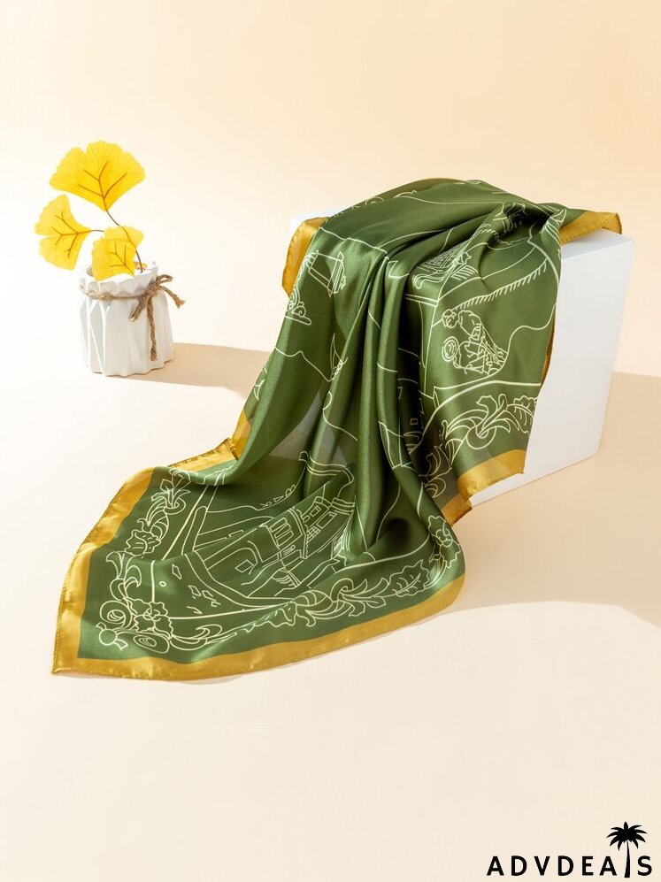 Building Print Bandana