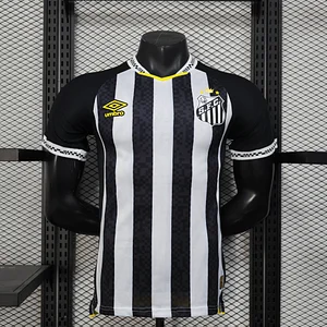 2025/2026 Player Version Santos Away Football Shirt 1:1 Thai Quality