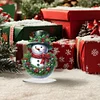 2D flacher Schneemann Druck DIY Desktop Diamond Art Kits für Home Office Desktop Dekor