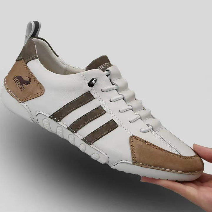 New Genuine Leather Fashionable Men's Casual Travel Shoes MUTTSION.COM MUTTSION