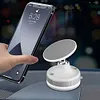 Car Magnetic Vacuum Adsorption Phone Bracket for Kitchen Mirro Gym Bath Shower