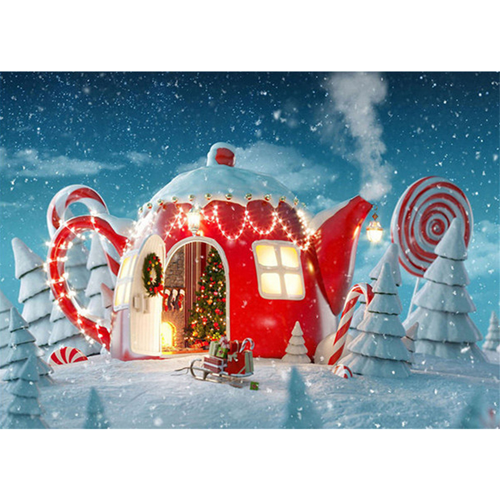 

Candy House - Round Drill Diamond Painting - 40*30CM, 501 Original