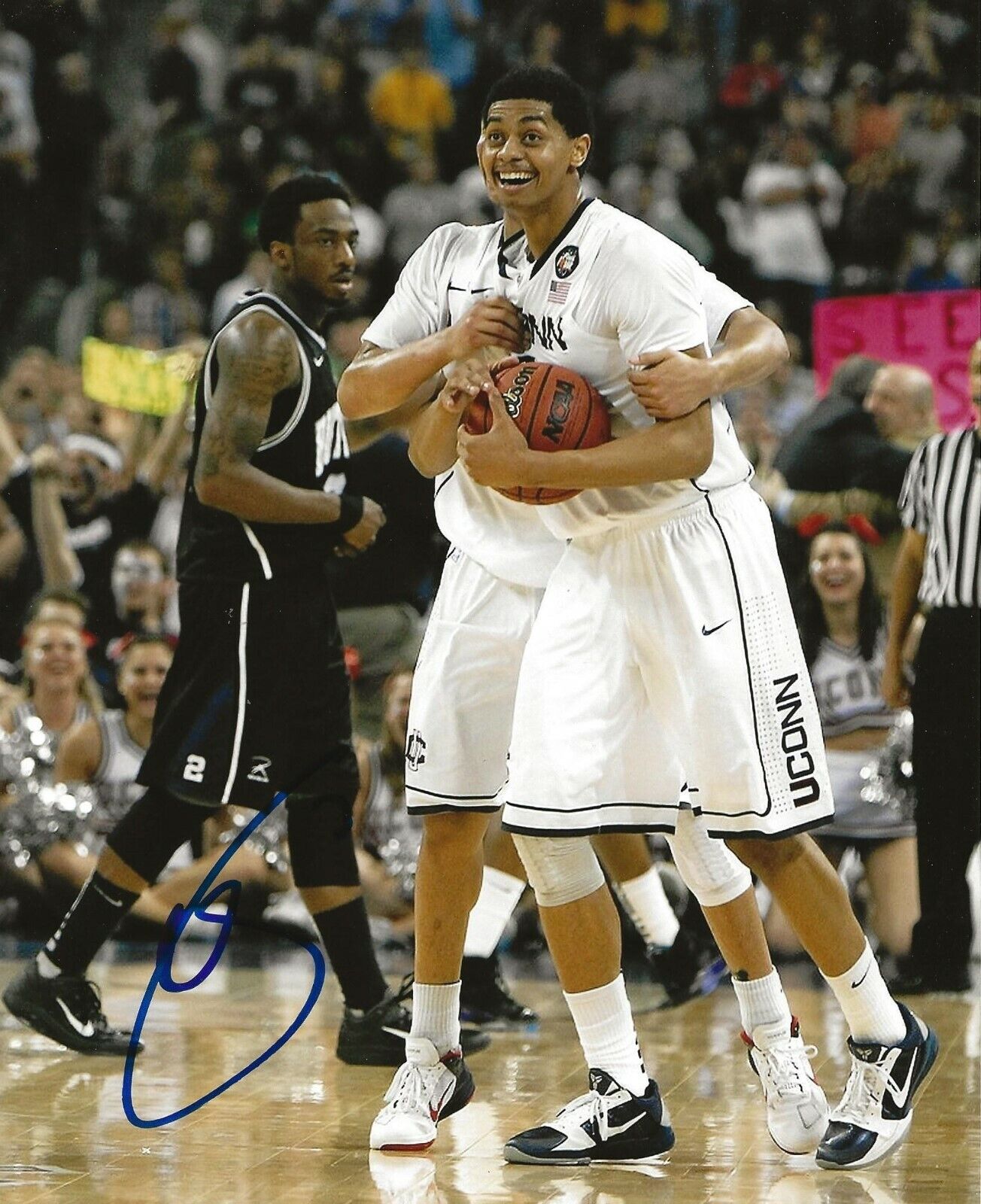 Jeremy Lamb Connecticut signed UConn Huskies 8x10 Photo Poster painting autographed