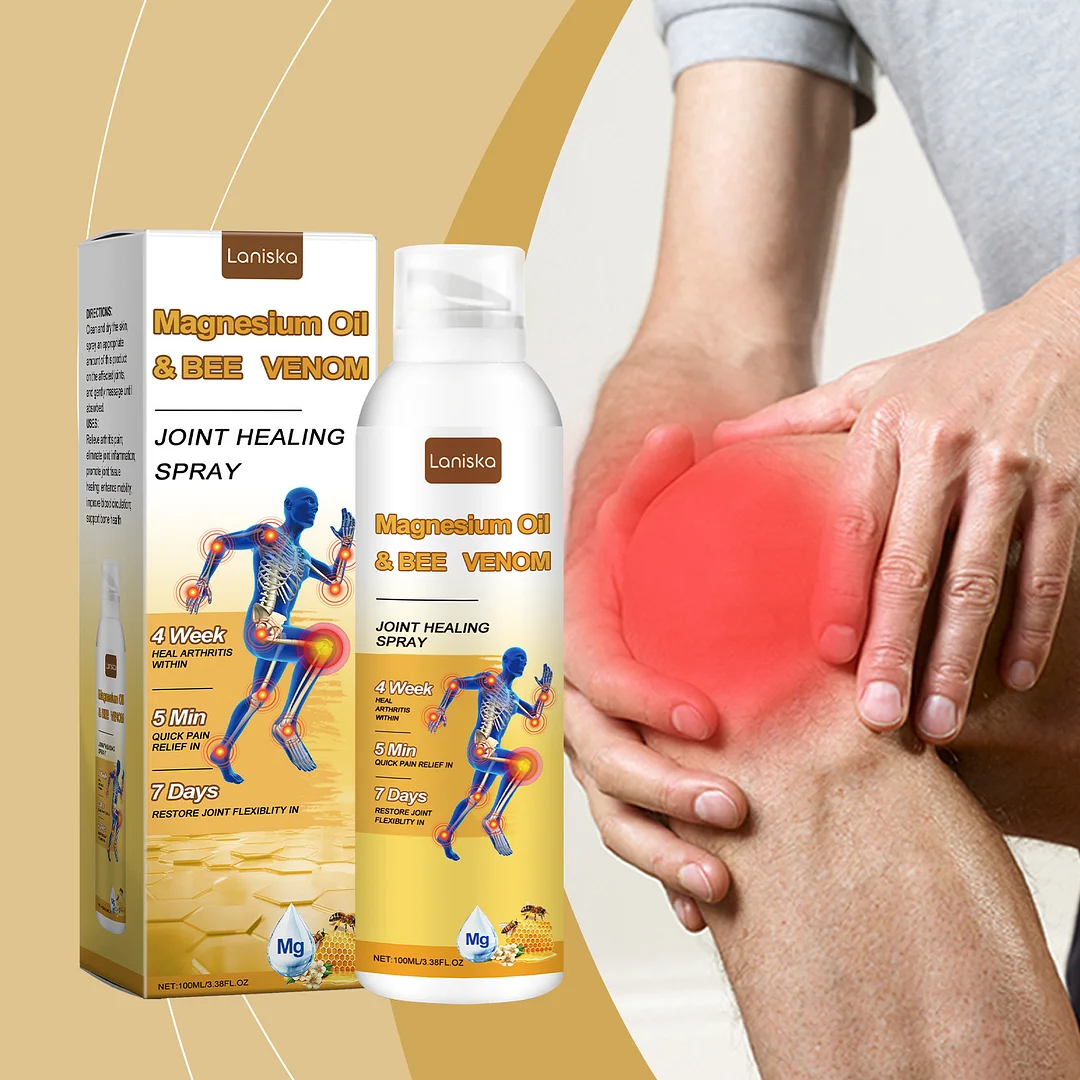 💧Magnesium Oil & Bee Venom Joint Healing Spray👨‍⚕️Approved by the American Orthopaedic Association (AOA)