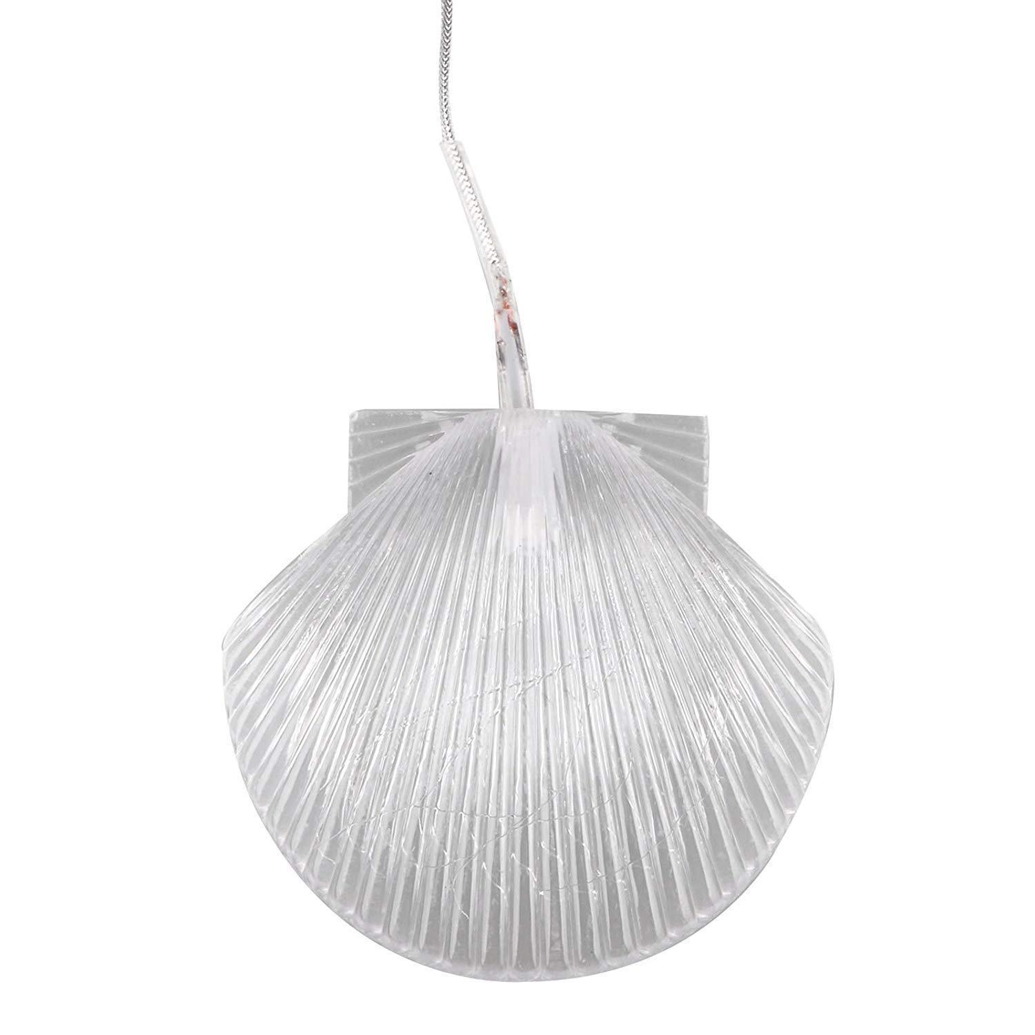 Seashell Solar Light