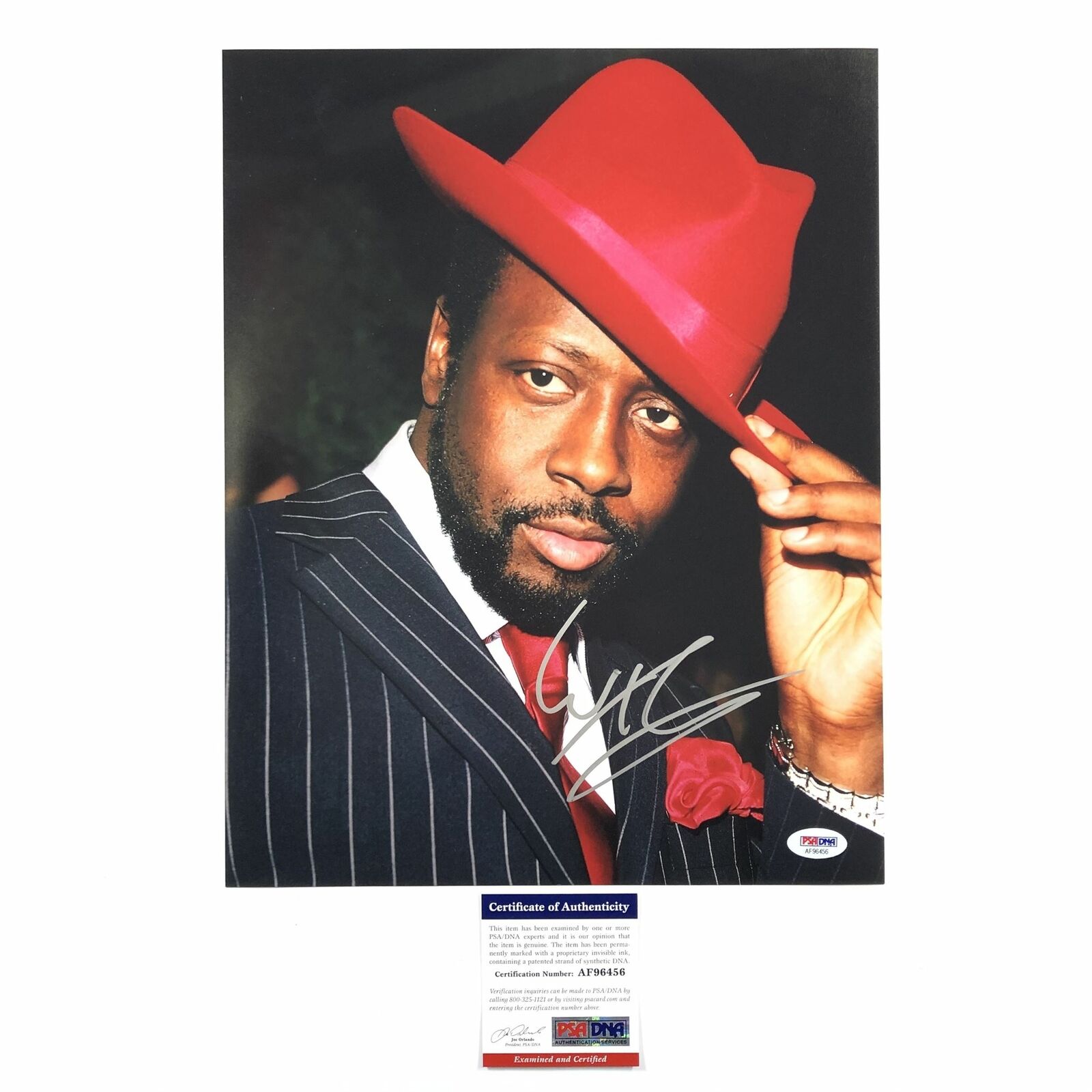 Wyclef Jean signed 11x14 Photo Poster painting PSA/DNA autographed