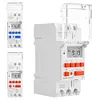 Wide Voltage AC 85-265V Astronomical Timer Switch Din Rail Sunrise Sunset Timer