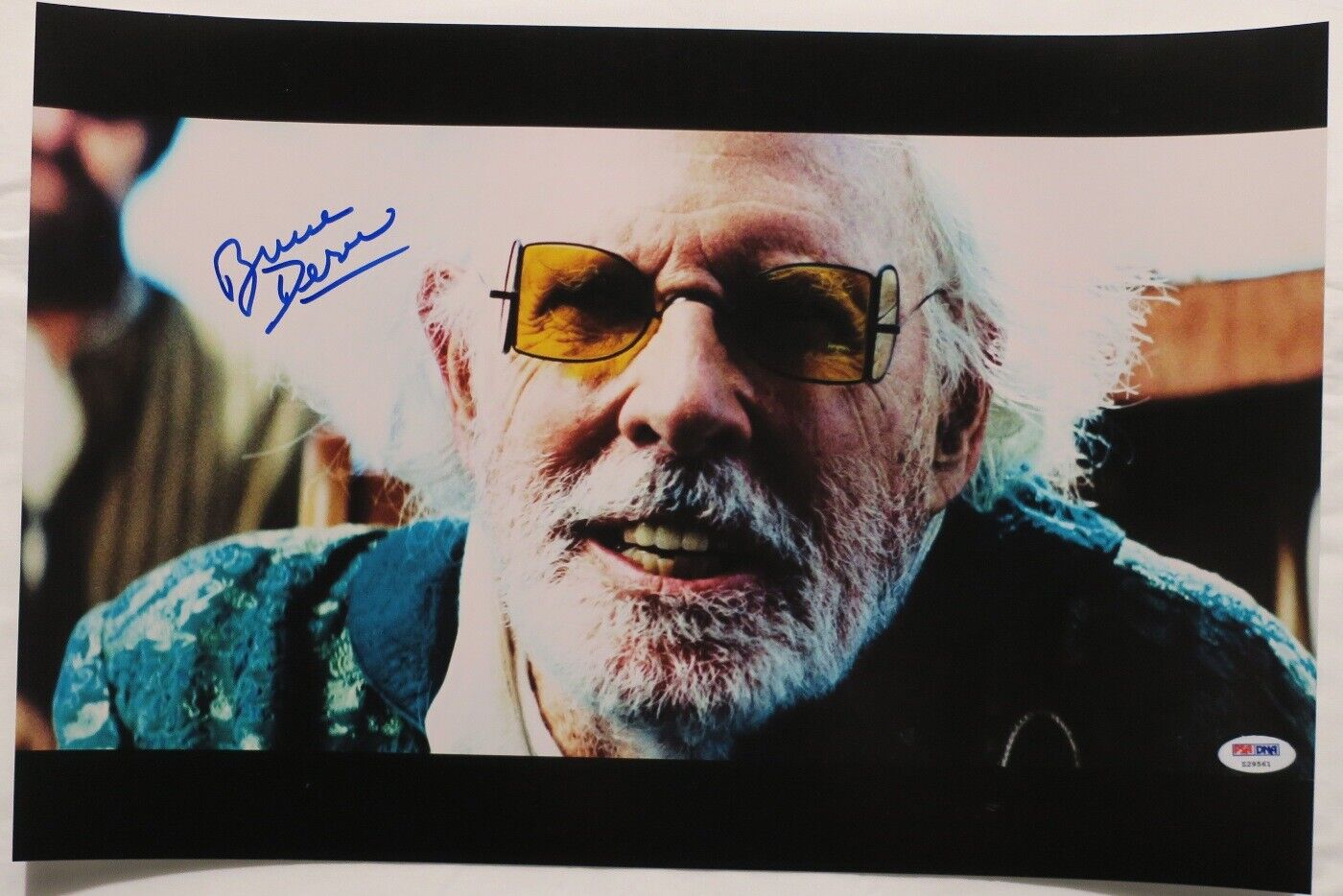 Bruce Dern Signed Hateful Eight Authentic Autographed 12x18 Photo Poster painting PSA/DNA#Z29561