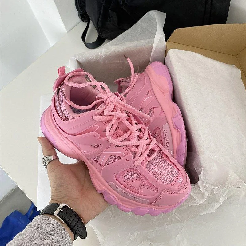 Chunky Sneakers women 2021 Spring Sunmmer Women Shoes Fashion Women's Sport Shoes