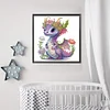 Diamond Painting-DIY Crystal Rhinestone Ultraviolet Dragon