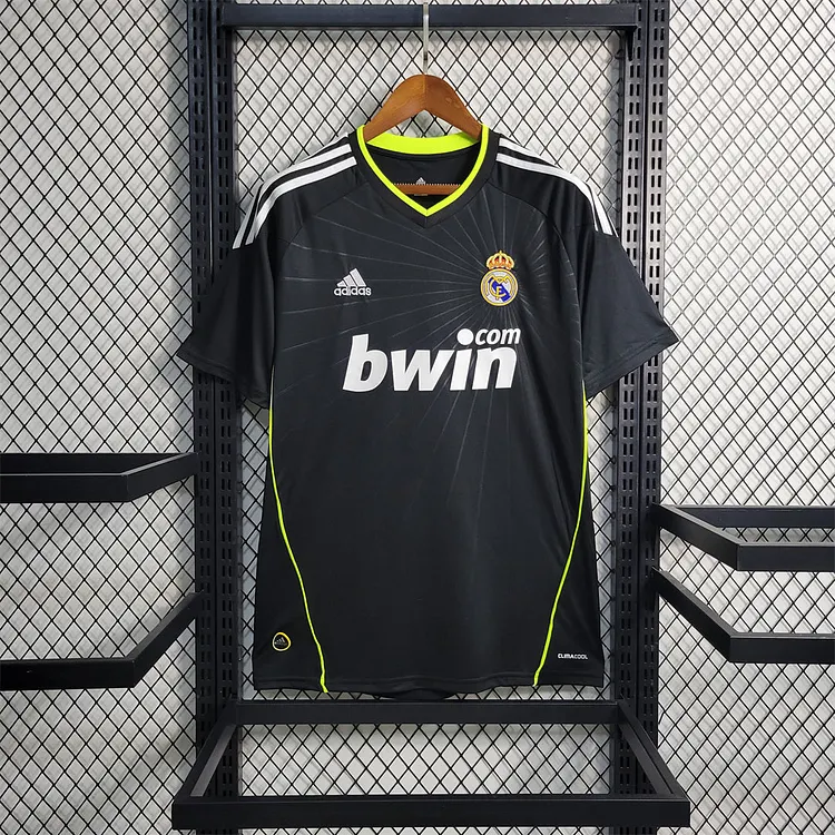 10/11 Real Madrid Away Jersey