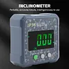 Digital Angle Finder LCD Display Magnetic Angle Gauge for Table Saw Miter Pipes