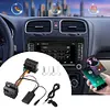 Car Bluetooth-Compatible 5.0 Music AUX Adapter with Mic for Ford Mondeo MK3 MK4