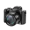 Digital camera with 16x optical zoom, 88MP CMOS sensor, and Wi-Fi; capable of 8K video output