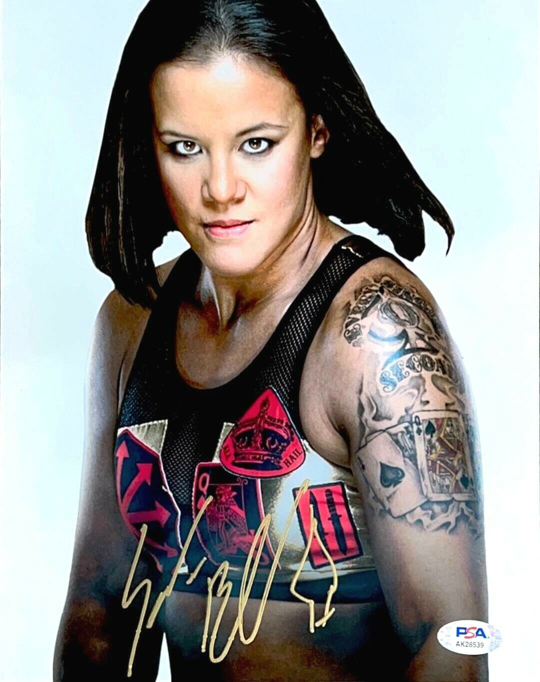 WWE SHAYNA BASZLER HAND SIGNED AUTOGRAPHED 8X10 Photo Poster painting WITH PROOF & PSA COA 4