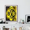 Borussia dortmund logo-carr&eacute; drill peinture diamant-30*40cm
