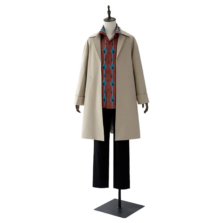 Sakamoto Days (2025) Nagumo Yoichi Shirt Jacket Set Outfits Cosplay Costume