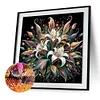 Diamond Painting-DIY Crystal Rhinestone Blooming Flowers