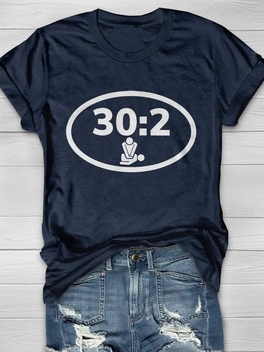 CPR EMT Print Short Sleeve T-shirt