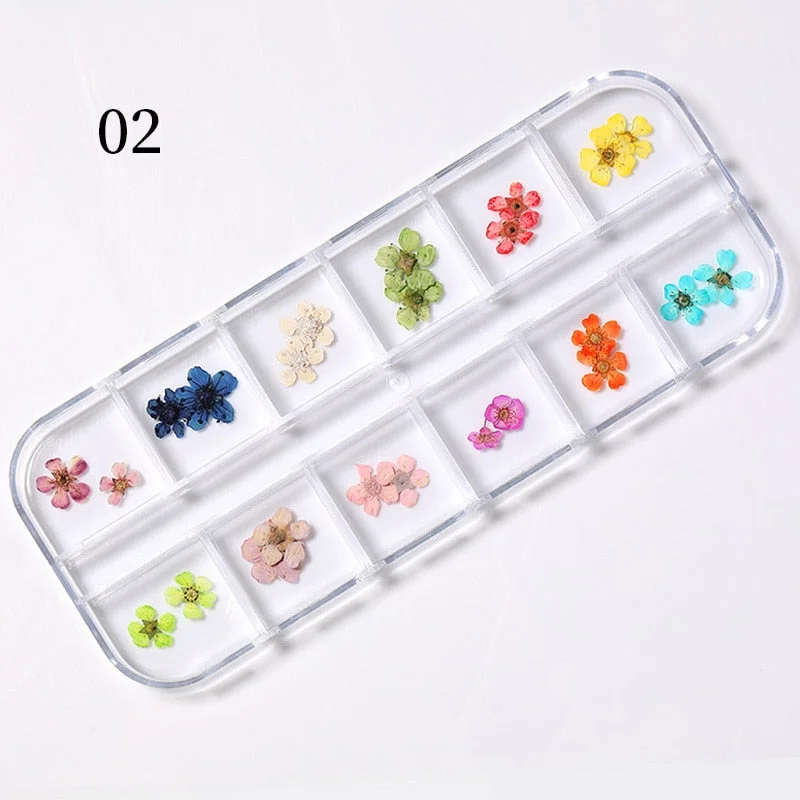 Summer 3D Fruit Tiny Slices Nails Art Decorations Mixed Sized DIY Designs Lemon Nail Accessories Women Nail Tips Manicures-Nail Inspo