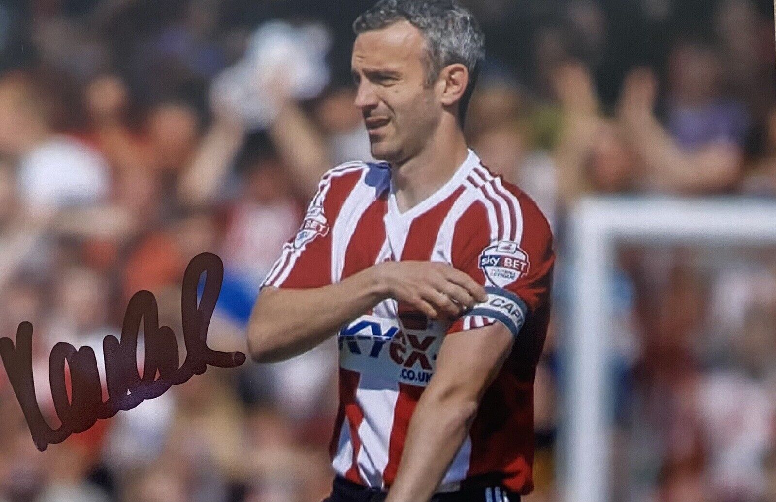 Kevin O’Connor Genuine Hand Signed Brentford 6X4 Photo Poster painting 3