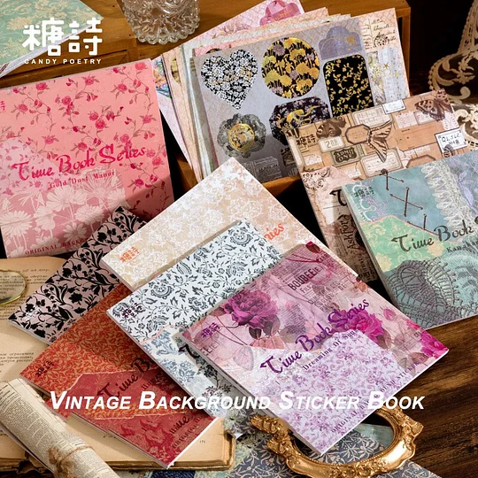 Journalsay スクラップブッキング ステッカーブック | 和紙