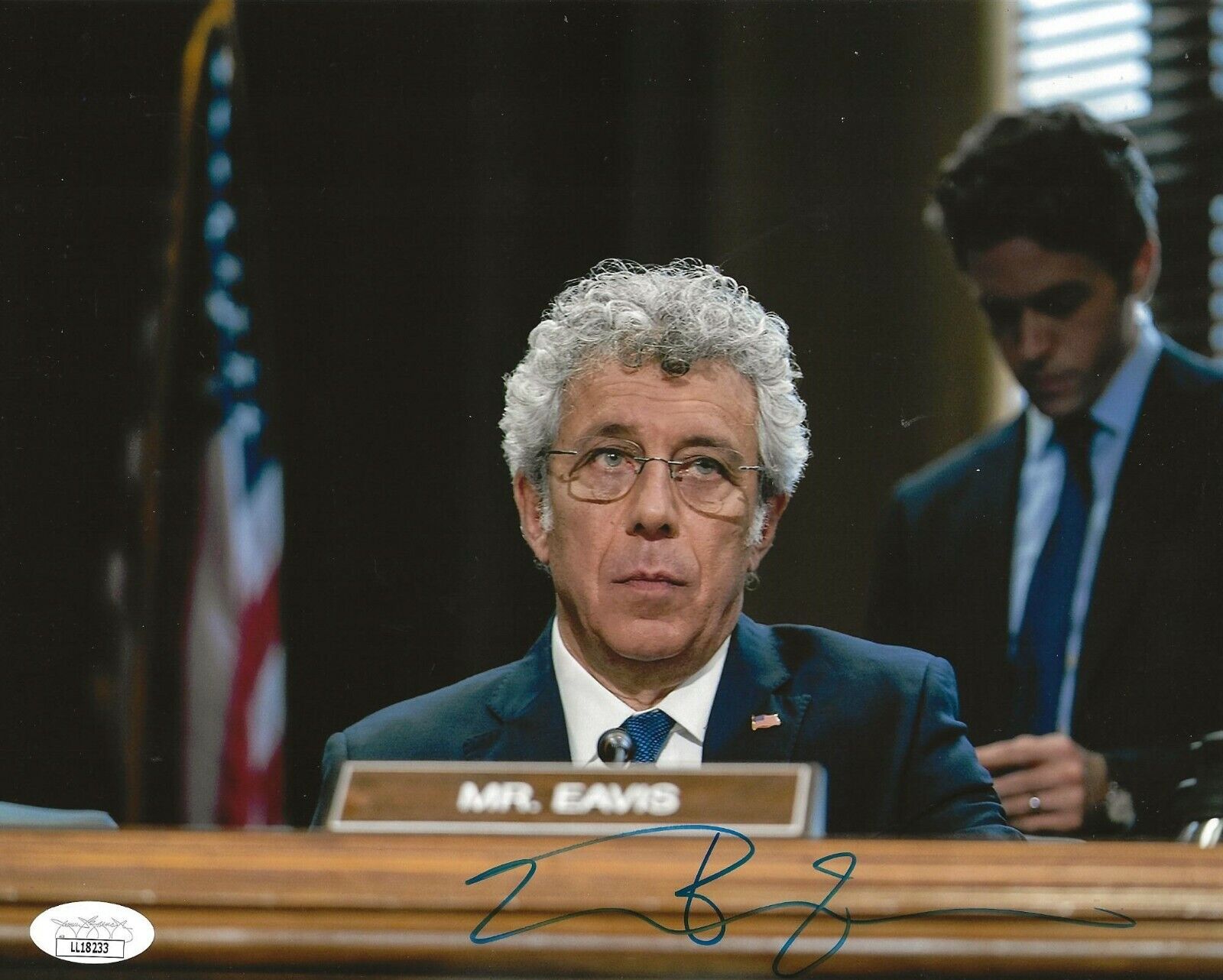 Eric Bogosian signed Succession 8x10 Photo Poster painting autographed Gil Eavis JSA