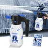 1.5L Car Wash Electric Water Gun USB Rechargeable Electric Car Wash Spray Bottle
