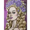 uk.everydayedeals (Limited Stock)Diamond Painting - Full Round - Girl