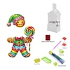 Acryl Lebkuchenmann - 5d DIY Handwerk Ornament