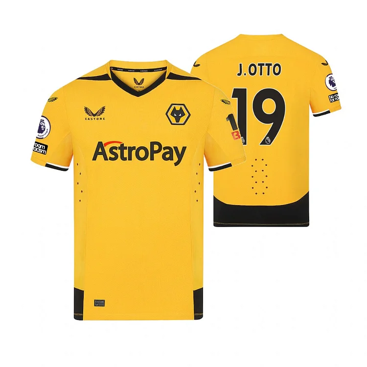 Wolves FC Jonny 19 Home Trikot 2022-2023