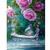 Diamond Painting -DIY Round Drill Butterfly