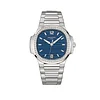 Patek Philippe Nautilus Ladies Blue Dial Diamond Bezel 7118/1200A-001