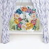 DIY Special Shaped Drills Diamond Painting Flower Wreath Kit