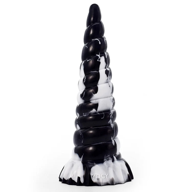 Unicorn Liquid Silicone Soft Masturbation Anal Plug Sex Toy