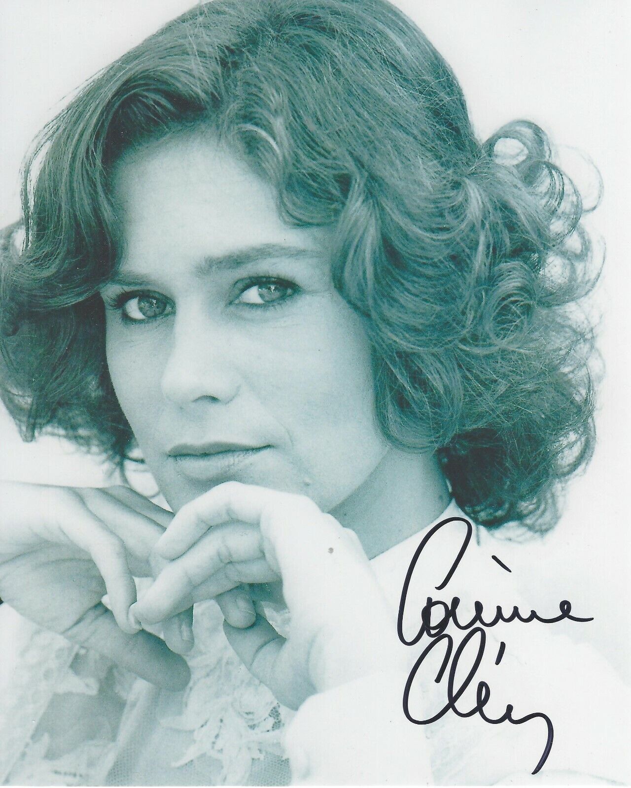 CORINNE CLERY SIGNED 007 JAMES BOND 8x10 Photo Poster painting 2 - UACC & AFTAL RD AUTOGRAPH