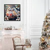 Diamond Painting-DIY Crystal Rhinestone Christmas Bird