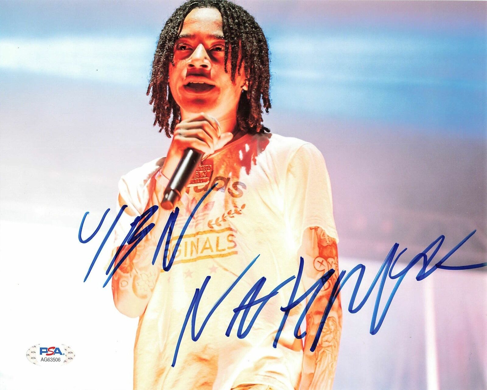 YBN Nahmir signed 8x10 Photo Poster painting PSA/DNA Autographed