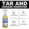 Car Oil Tar Grease Remover Solvent 100ml Tar & Sap Remover for Wash Maintenance