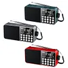 FM Radio LED Digital Display Support TF Card MP3 Player USB Drive Portable Radio