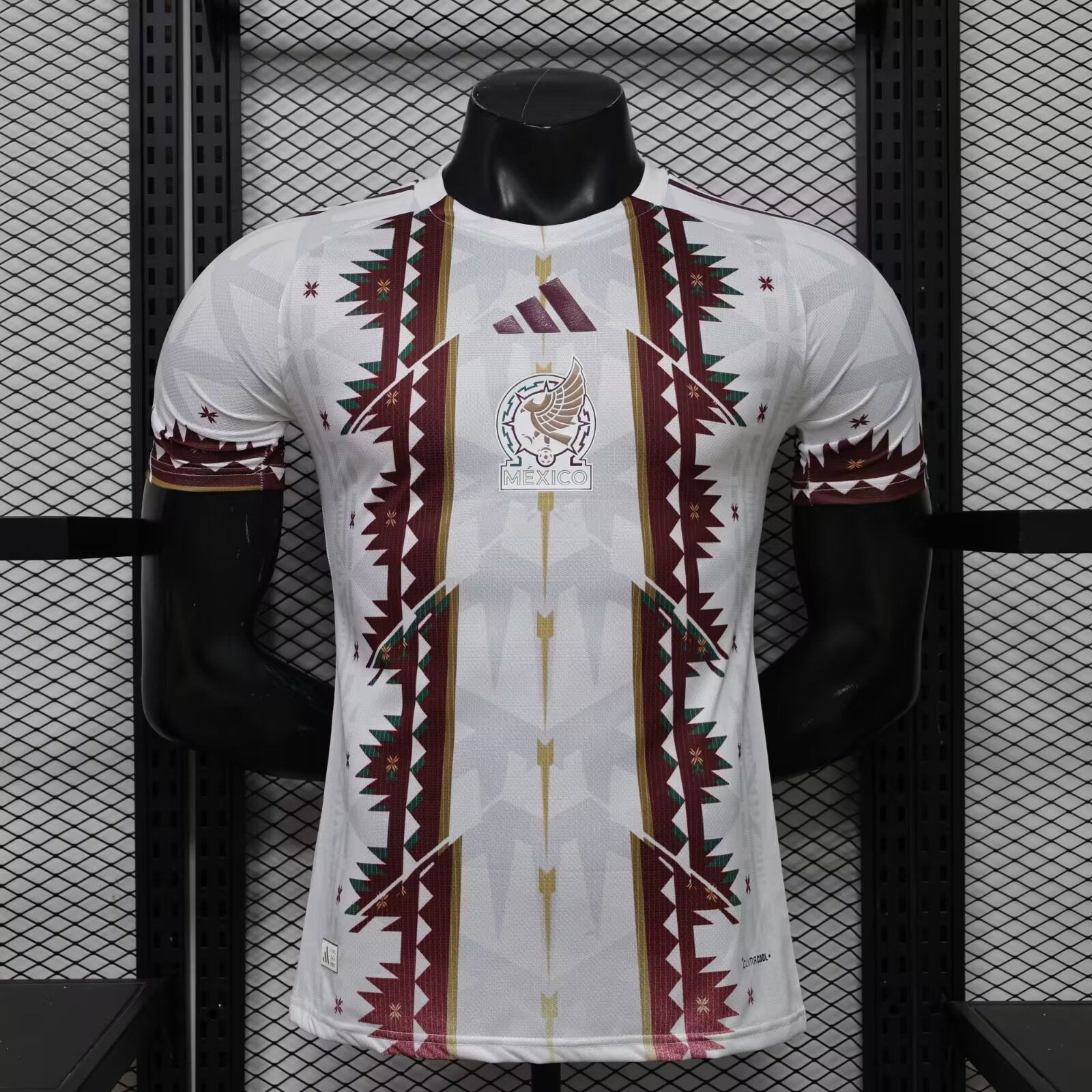 2026 Player Version Mexico Special Edition Football Jersey（The player version jersey is a bit tight, please pay attention to the size selection）