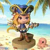 Big & Small Scale Original Female Pirate - MapleStory Resin Statue - Blue Snail Studio
