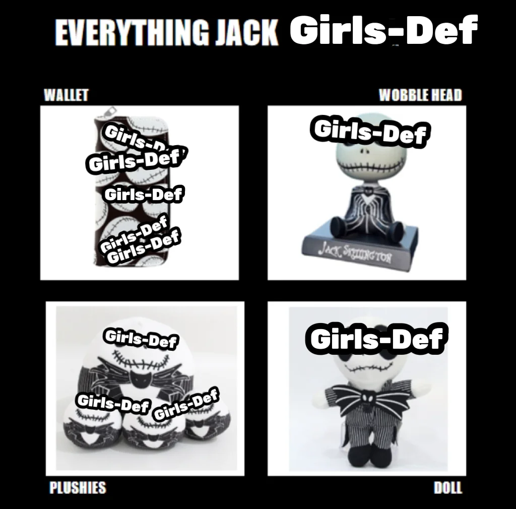 N!GHTM@RE Before Christmas and EVERYTHING NBC self defense keychain in limited SPECIAL bundles (MUST BUY)