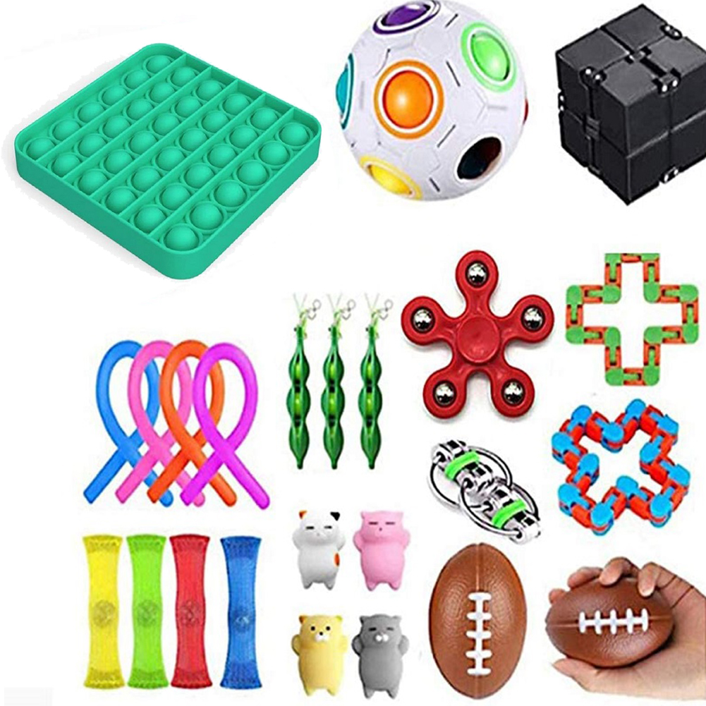 

Fidget Sensory Toys Set, 501 Original
