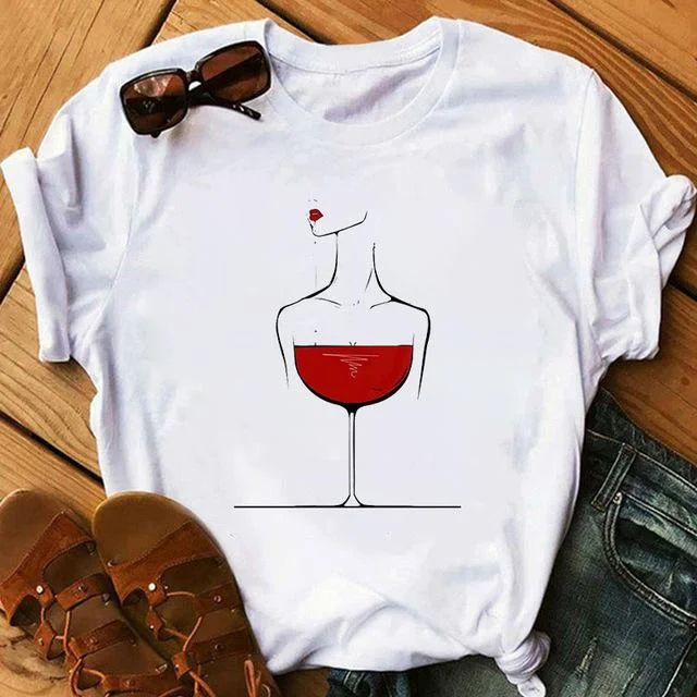 Wine Life Tee