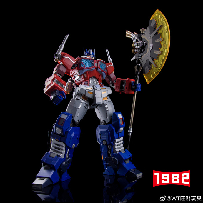 WT02 Sky-Atlas IDW OP Optimus Prime Commander - Cybertronian Leader Transformers Action Figure with Articulation