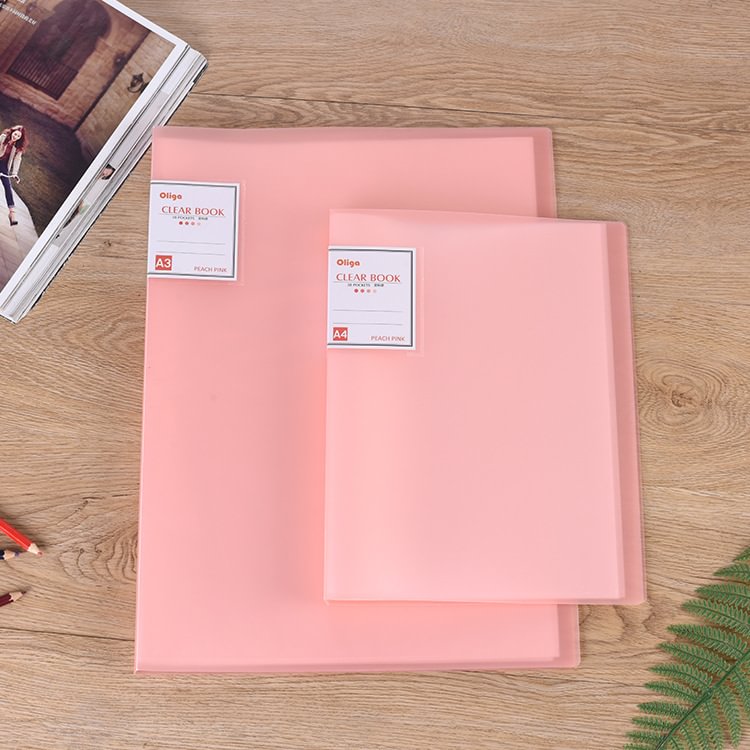 A3 Diamond Painting Storage Presentation Book(30pages) 【Suitable for 30x40cm diamond painting】